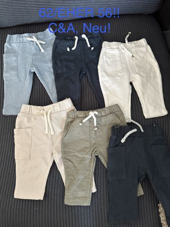 Babykleider, Hosen