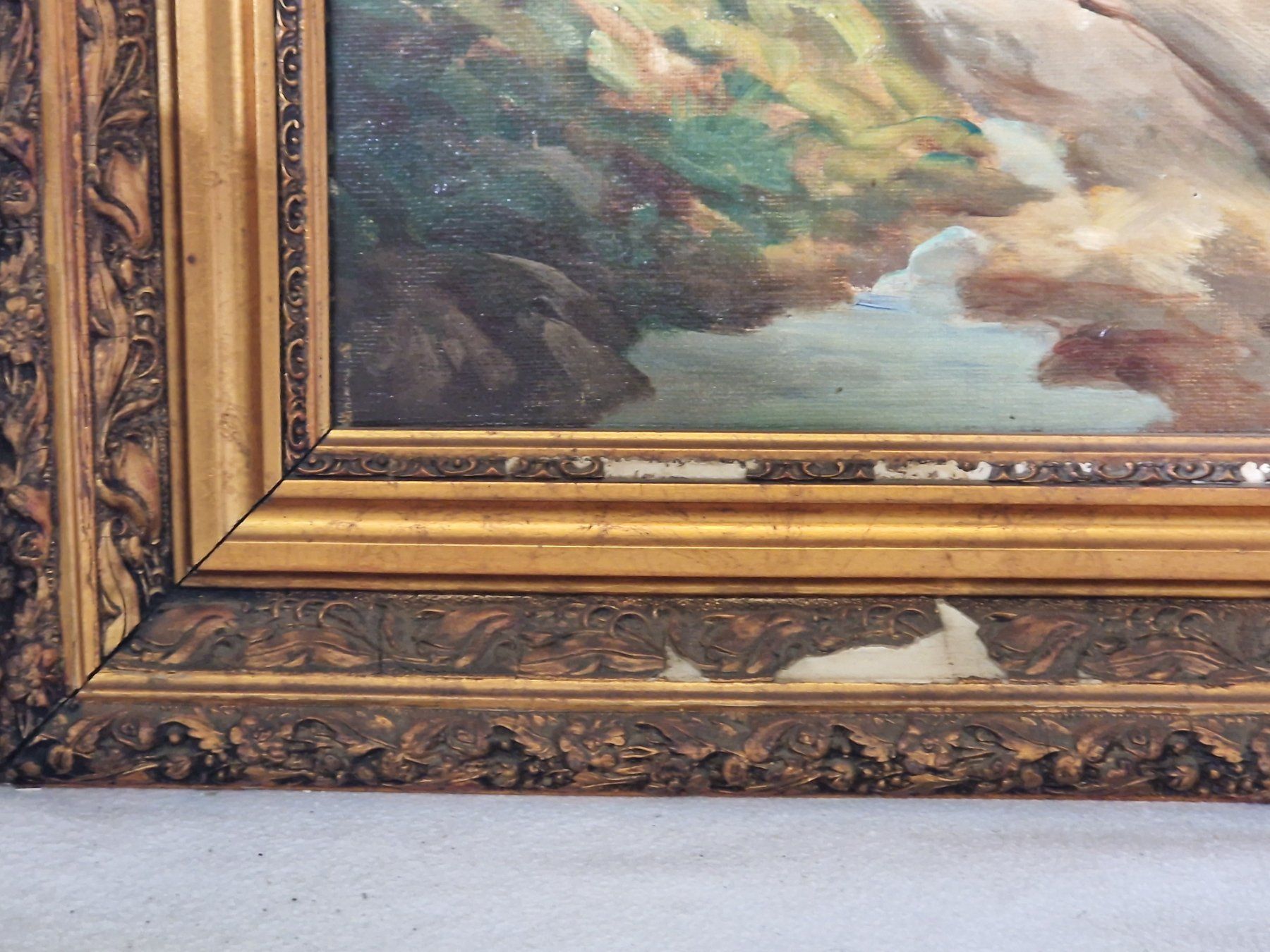 Gemälde: Ölgemälde – Gebraucht aus Wädenswil von verebe 2