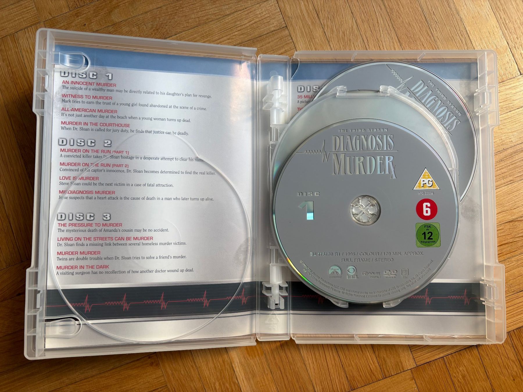 Tutti i DVDs: Diagnosis: Murder - The Third Season - DVD – Usato da Zürich venduto da Malcom 1
