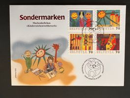 FDC Luxus 2000 Sondermarken Philswiss Spezialcouvert (R332)