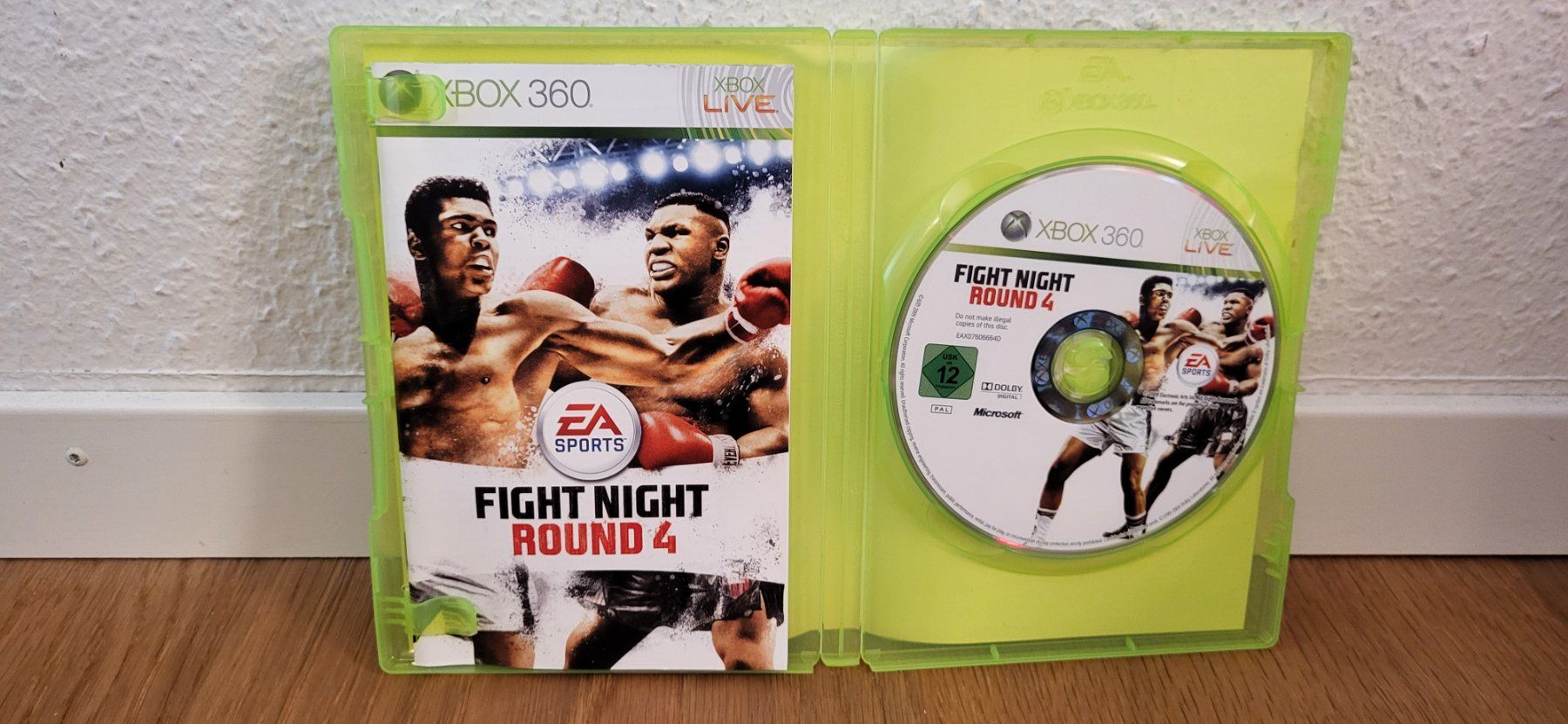 Microsoft Giochi: Xbox 360 - Fight Night Round 4 – Usato da Münsingen venduto da DigitaleSpielecke 2