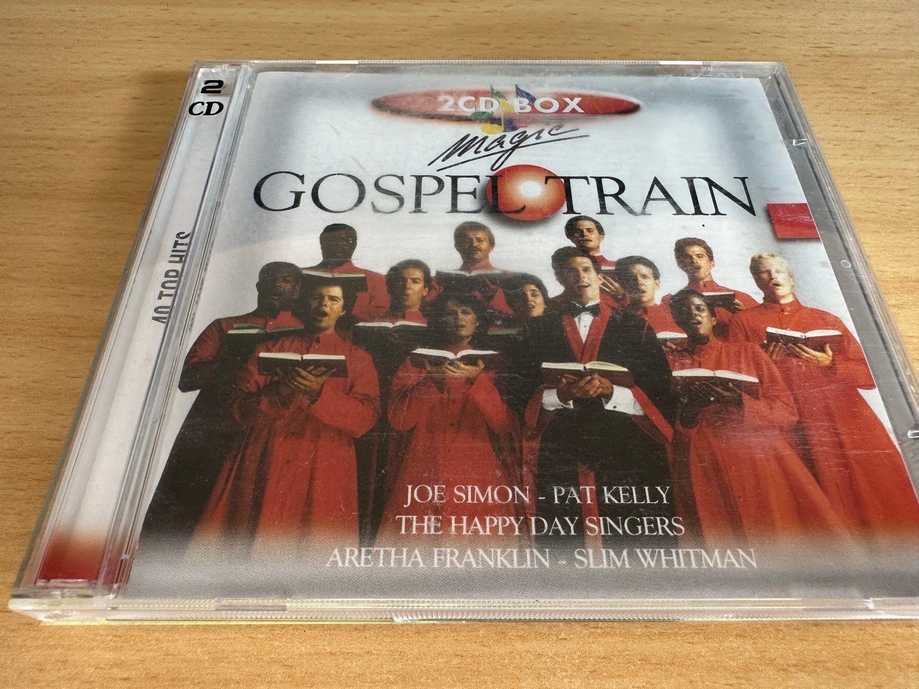 CD: Gospel Train - 2 CD – Usato da Rikon im Tösstal venduto da Alpenmutz