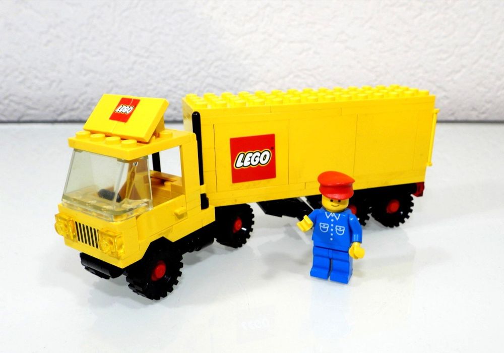 LEGO LEGOLAND 6692 GELBER LASTWAGEN MIT LEGO LOGO | Kaufen auf Ricardo