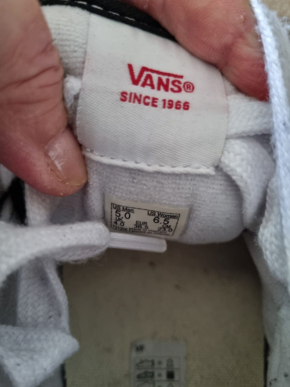 Damenschuhe: Baskets Vans – Gebraucht aus Neuchâtel von DavidAude 1