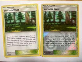 Vertania Wald Pokémon