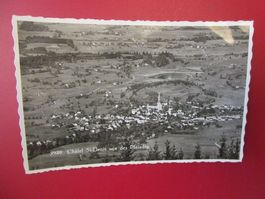 alte AK: Châtel-St-Denis - Aufnahme vom 3.10.1939