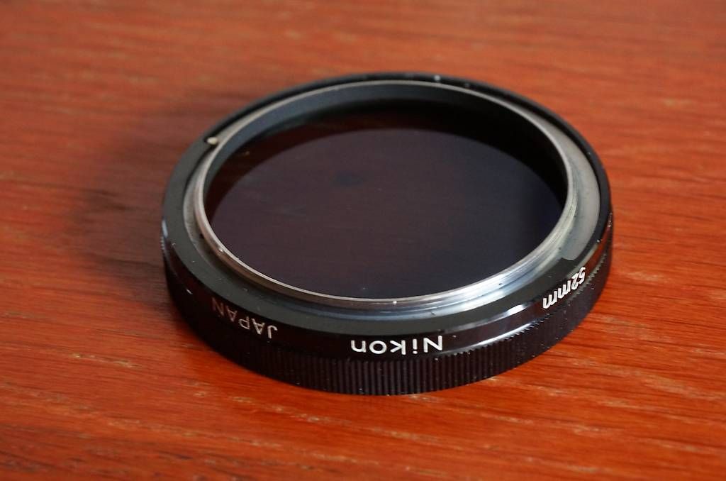 Filtri: Nikon 52mm Polarisationsfilter (Polfilter) – Usato da Spreitenbach venduto da Salesmanship 2