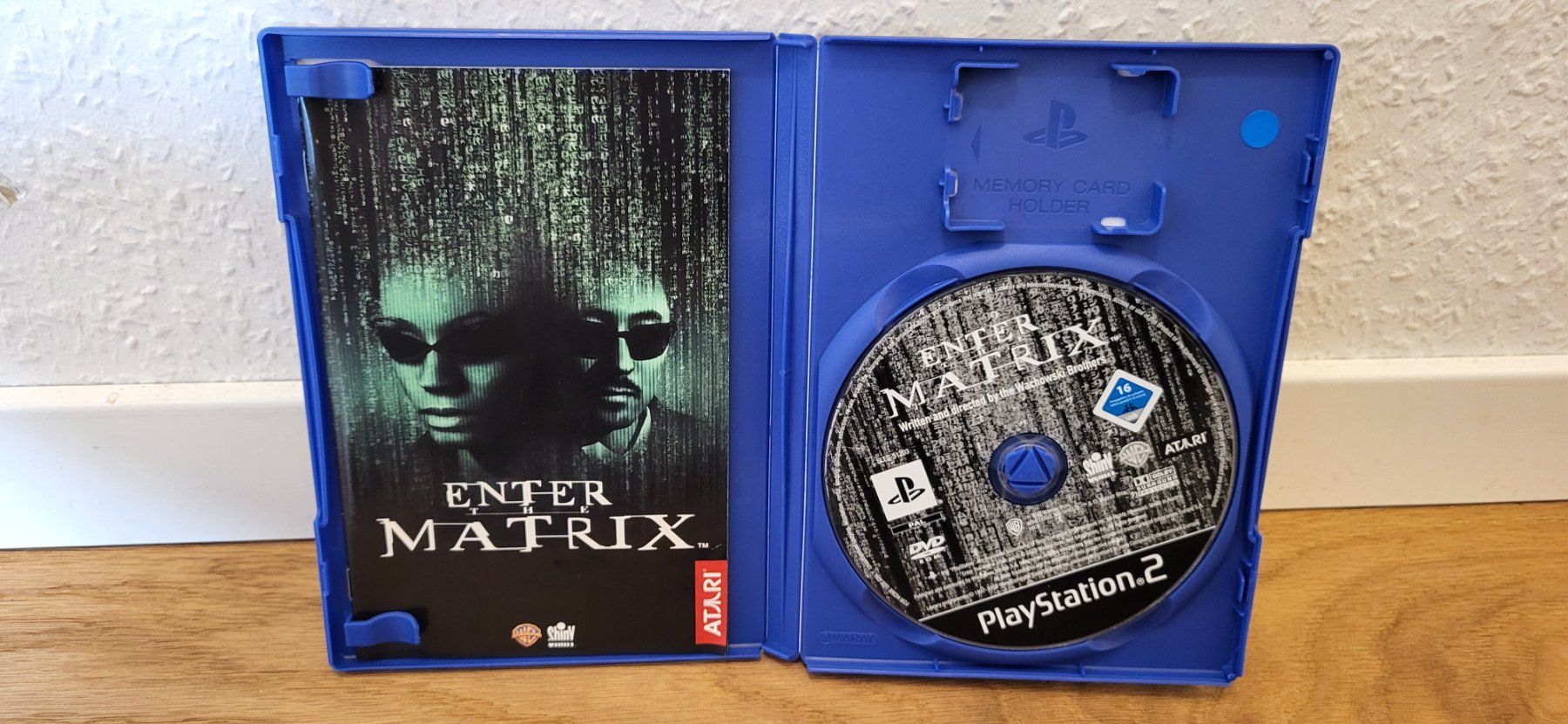 Sony Spiele: PS2 - Enter the Matrix – Gebraucht aus Münsingen von Heroism2010 2