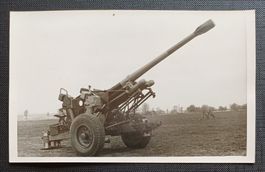 AK Militär GESCHÜTZ Schweizer Militär KANONE