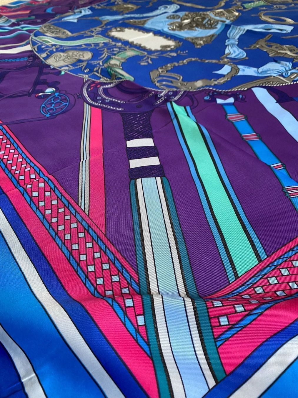 Foulard & Sciarpe: Schal Neu – Nuovo (secondo la descrizione) da Blonay venduto da art_7f87 4