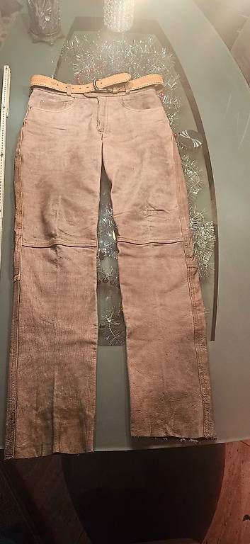 Pantaloni: Schöne dicke Lederhose Braun – Usato da Ittigen venduto da Auderset