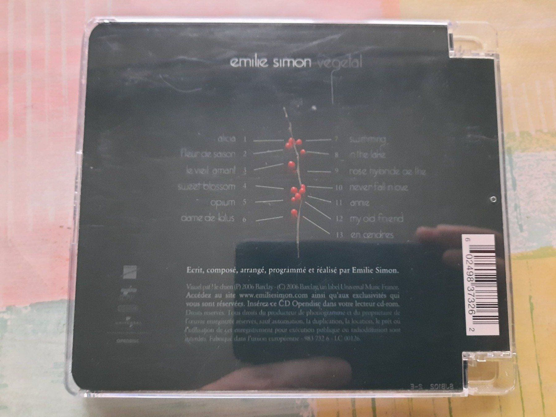 CDs: Cd Emilie Simon - Vegetal – Gebraucht aus Pully von bro_n52j 1