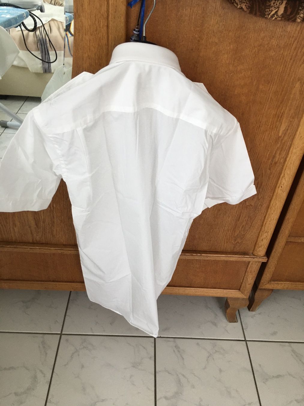 Camicie: Camicia da uomo maica corta – Nuovo e nell'imballaggio originale da Schwyz venduto da Francesca54 2