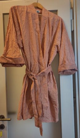 Kimono-Jacke (Peacock, Zürich) passt zu fabindia, Gr.OS, neu