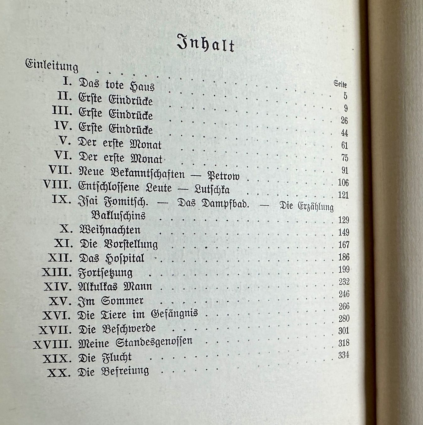 Libri: F. M. Dostojewski: Aus einem Totenhaus. – Usato da Zürich venduto da allp 7