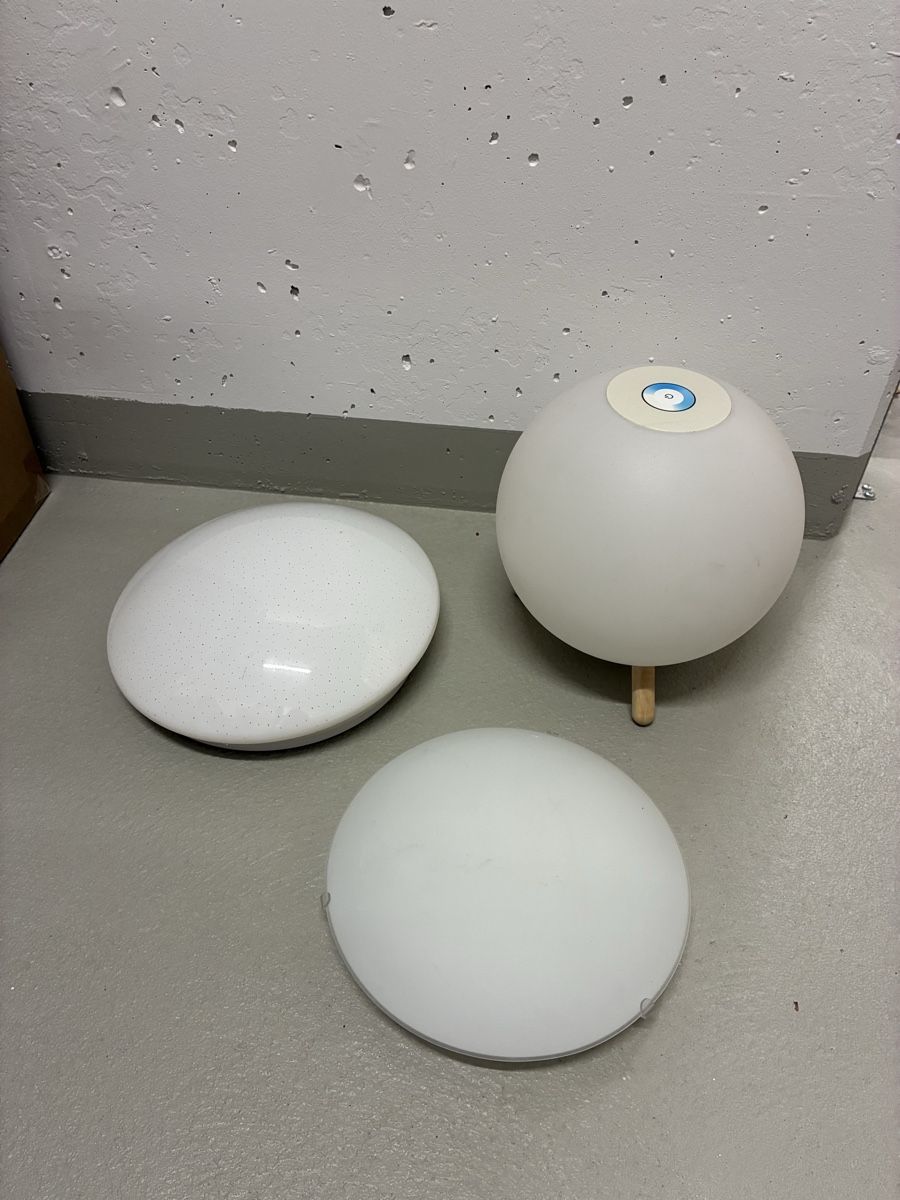 Lampen: 3 LED-Lampen zusammen – Gebraucht aus Bürglen TG von Koni95