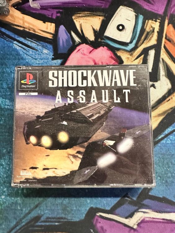Shockwave Assault Sony Playstation (Gebraucht) in Giubiasco für CHF 14 ...