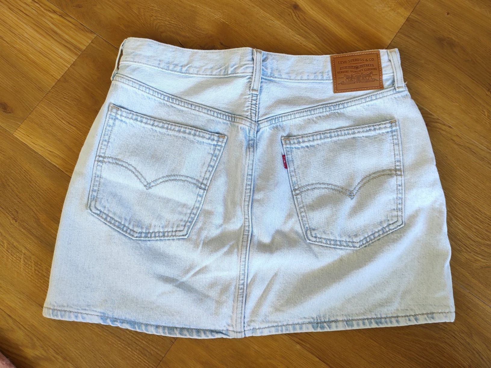 Levi's Röcke: Jeans Minirock Levi's, neu, Grösse 30 – Neu (gemäss Beschreibung) aus Silvaplana von Suomi3101 1
