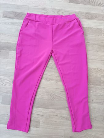 Pinke Sommerhose, Gr. 2XL, neu, trendige Farbe