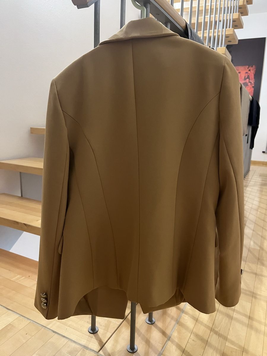 Completi & Tailleur: Blazer Camel – Nuovo (secondo la descrizione) da Basel venduto da cat_25m7 1