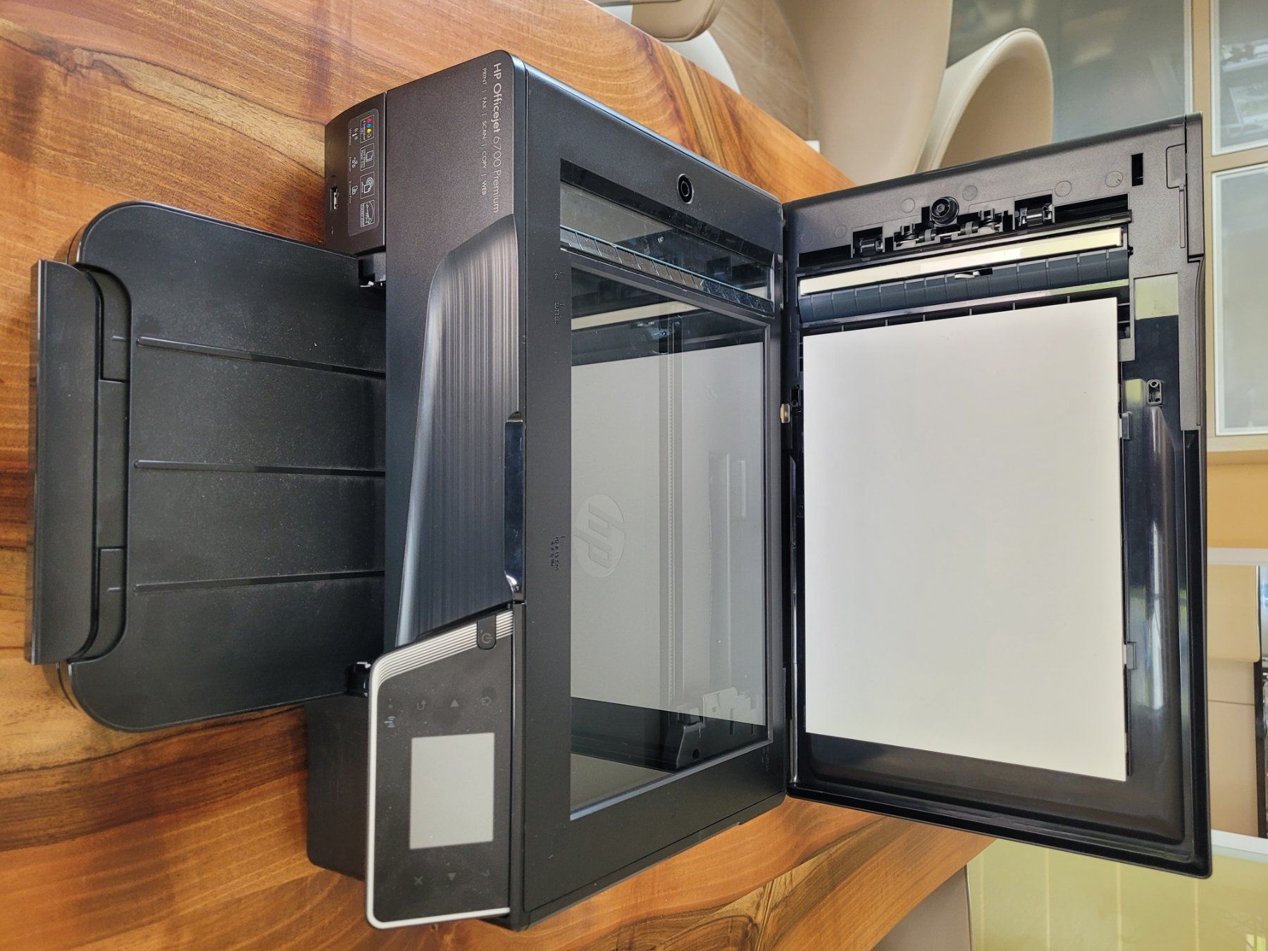 Hewlett Packard Stampanti: Multifunktionsdrucker HP 6700 Officejet – Usato da Halten venduto da scheurerhalten 2