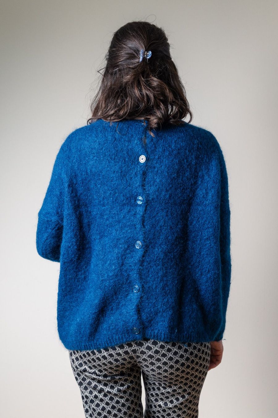 Des Petits Hauts Maglioni & Felpe: Pull Des Petits Hauts en kid mohair et mérinos – Usato da Biel/Bienne venduto da Noisynoina 1