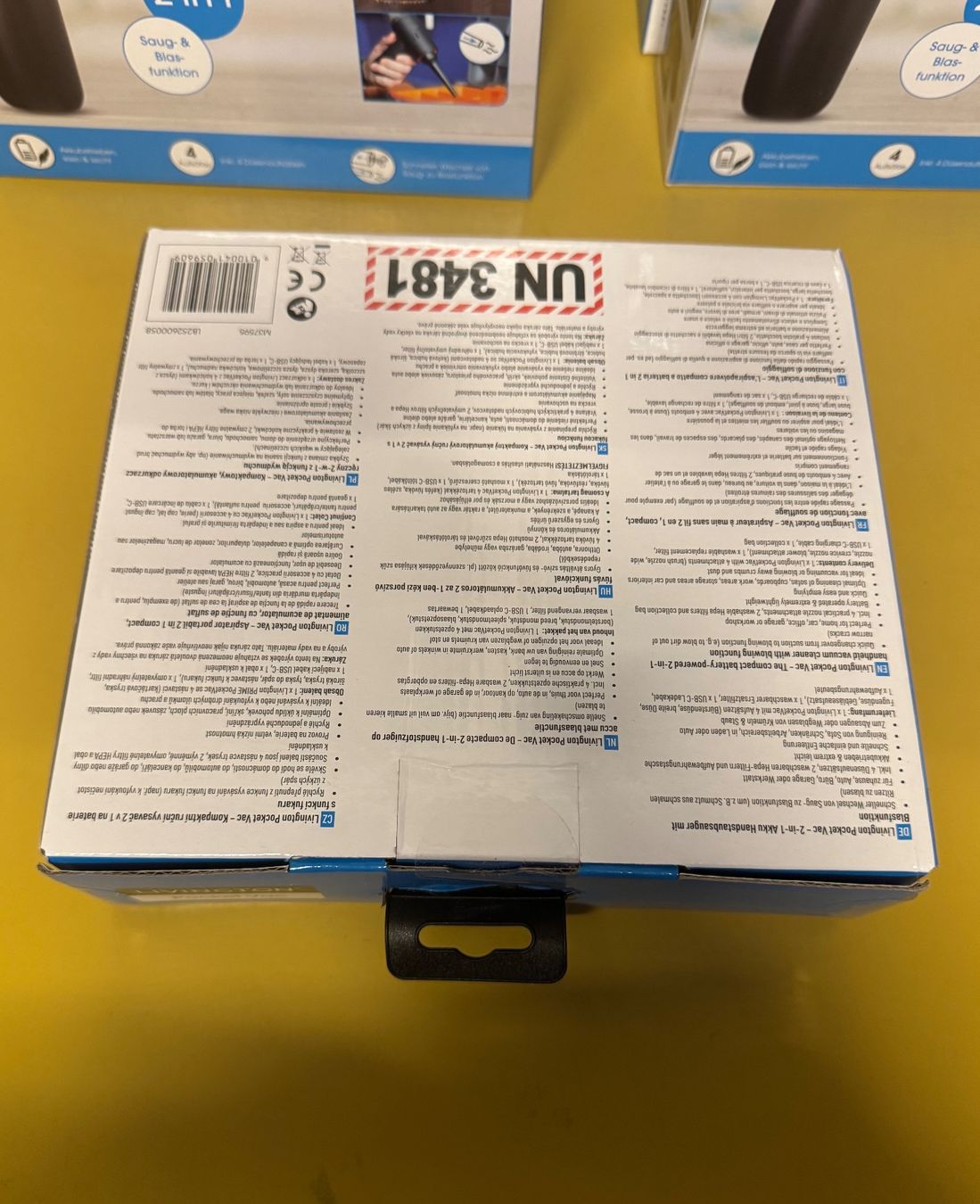 Aspirapolveri & Accessori: Handstaubsauger neu 5 stk. – Nuovo (secondo la descrizione) da Schlieren venduto da Freundlich02 5