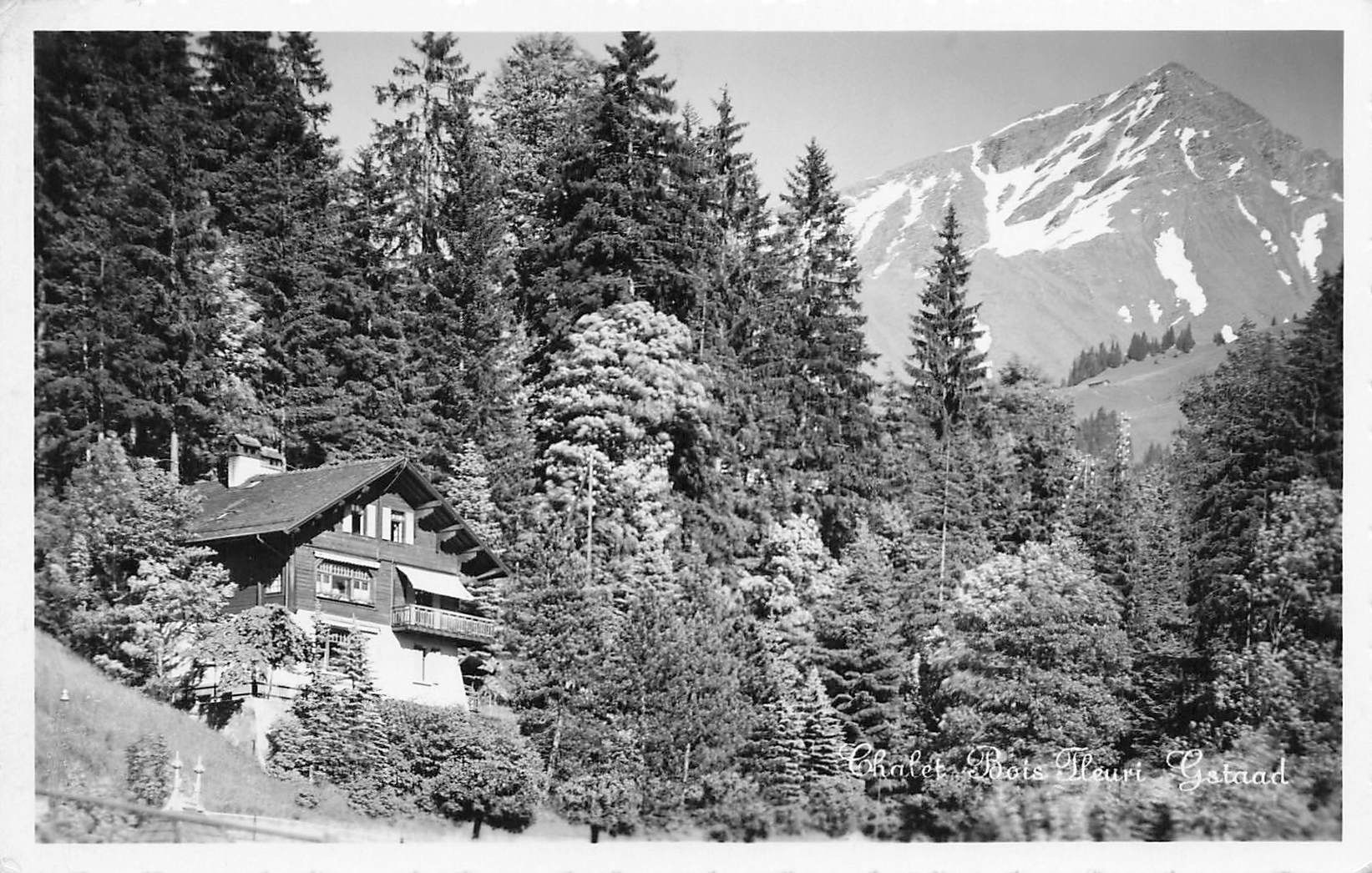 Cartes postales: Gstaad – D'occasion à Biasca par Blenio71
