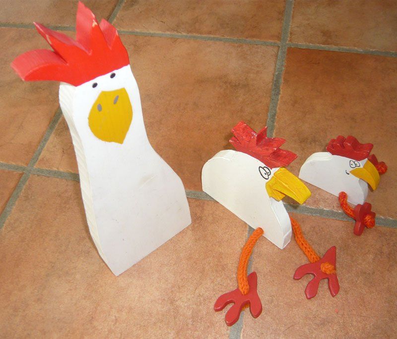 Alle Dekorationen: 3 Deko Ostern-Dekoration – Gebraucht aus Ruggell von Btt
