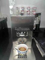 Kaffeemaschine La Piccola Espressomaschine Silber