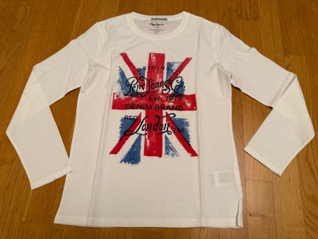 Neues Pepe Jeans London Langarm-Shirt Grösse 164