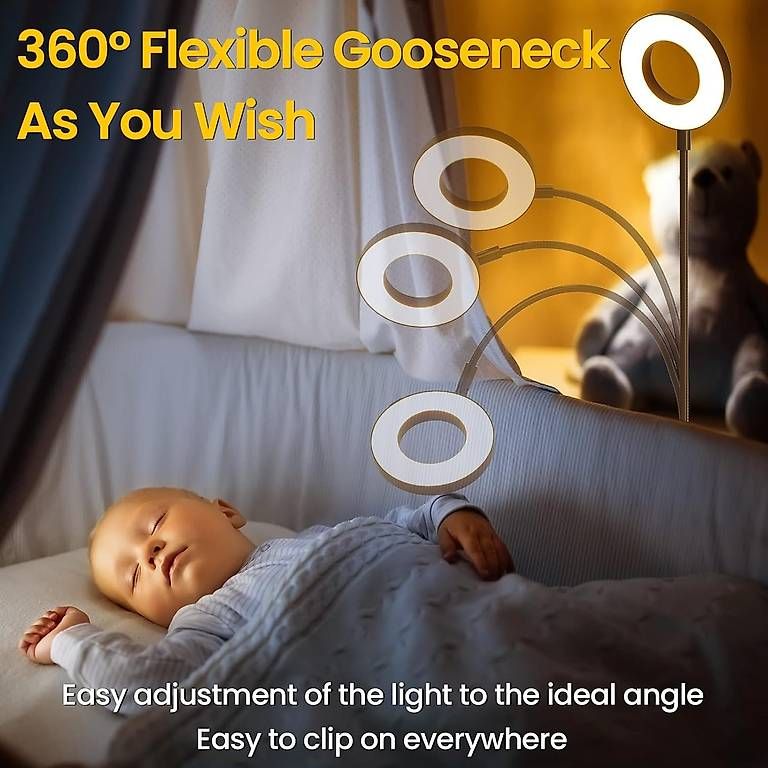 Lampade: Vicloon - USB LED - Spott Light - Ringleuchte – Usato da Etziken venduto da prasanna-team 4