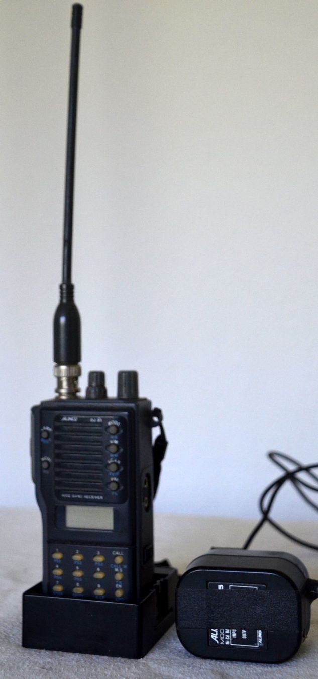 Funktechnik: Alinco DJ-X1 Wide Band Receiver – Defekt aus Collonges von arashee 2