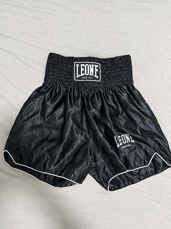 Pantaloni: Pantaloncini Boxe  Leone 1947  Taglia Basic – Usato da Biasca venduto da mattiapaglia67