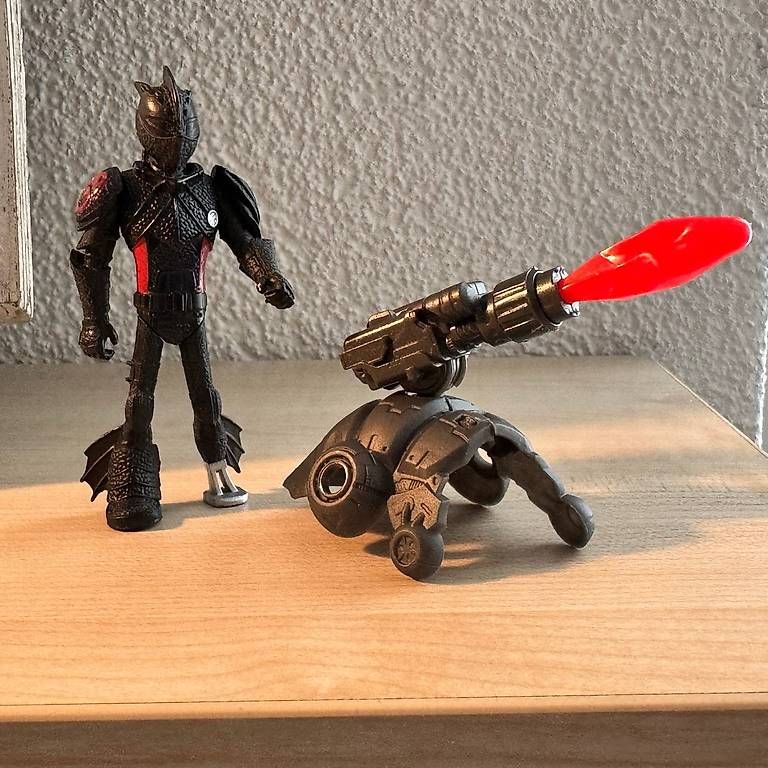 Figurines: Action Figur – D'occasion à Weisslingen par Cy