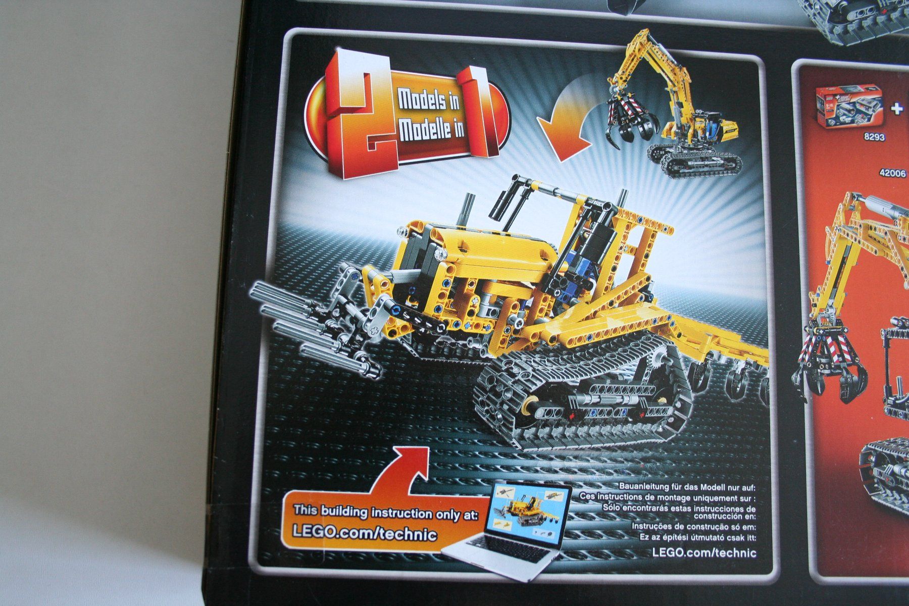 Lego Kit di costruzioni: 4206 LEGO Technics 2 in 1 – Usato da Bern venduto da ascona43 4