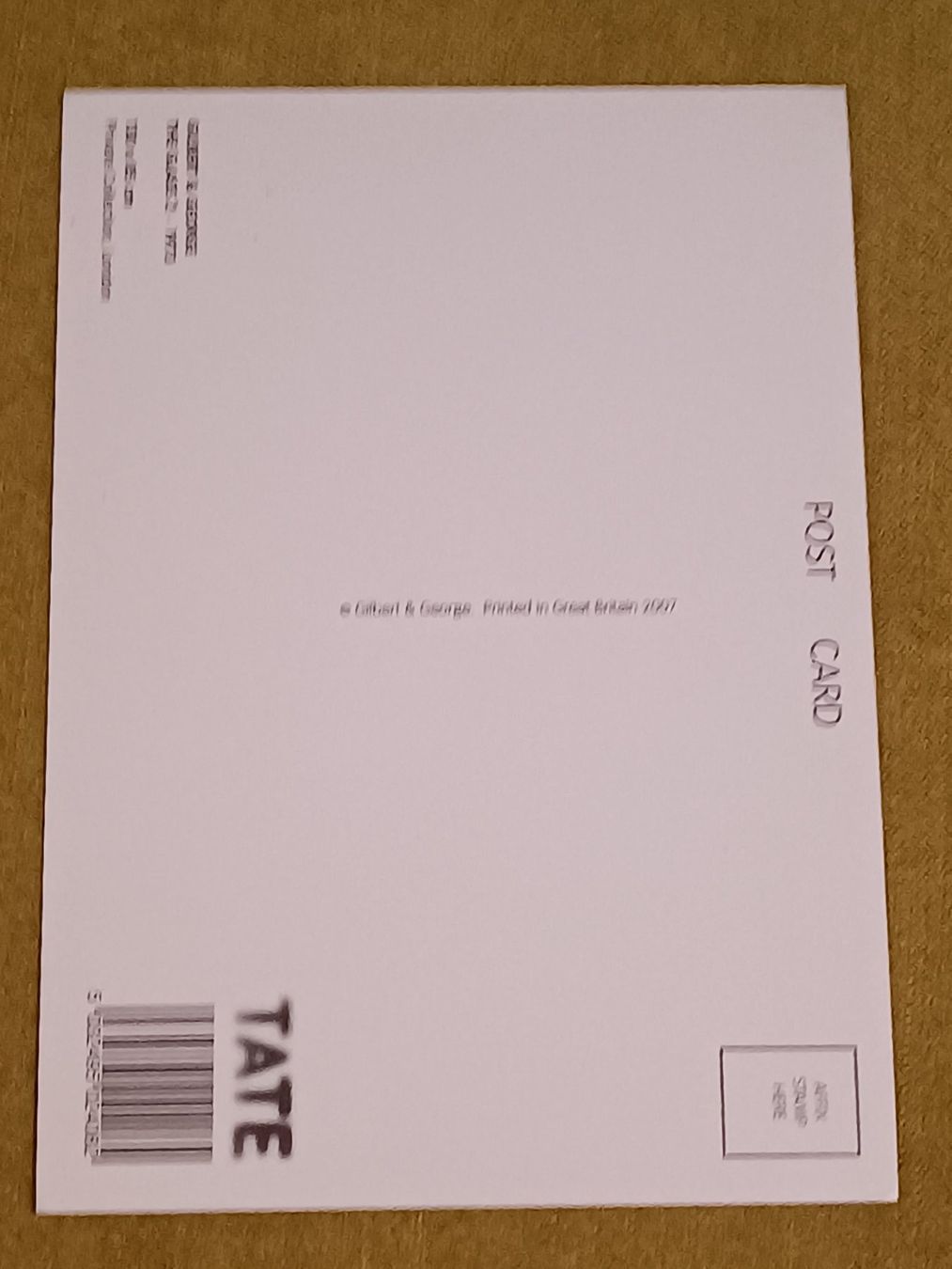 Autogramme: Gilbert & George - handsigniert – Gebraucht aus Menziken von Artographs 1