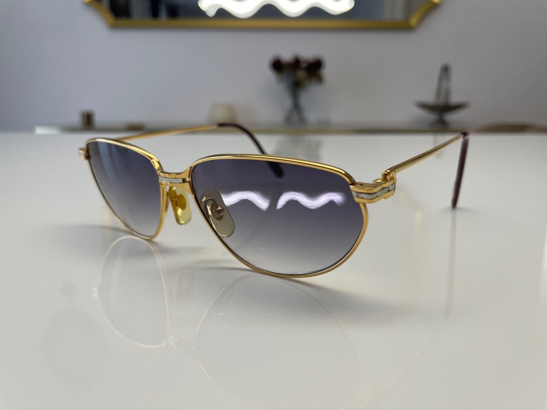 Cartier Occhiali & Lenti: Lunettes Cartier Vintage Panthère Or – Usato da Bottens venduto da 2Lens 1
