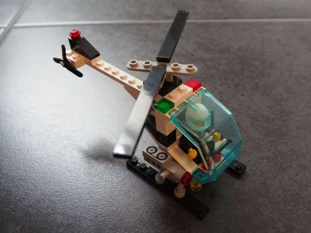 Lego Giocattoli: Polizeikorps, Pursuit Squa (erschienen 1990 / Set-N°6354) – Usato da Sonceboz-Sombeval venduto da .Pierre 4