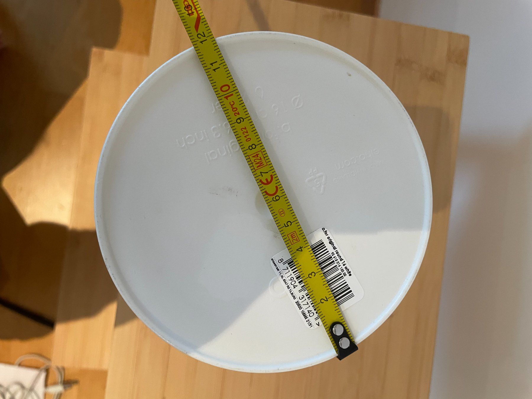 Vasi per fiori: Cache-pot en plastique blanc elho b.for original – Usato da Petit Lancy venduto da gil_hr6v 7