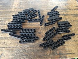 lego 32316 lot de 40 pièces Black Technic, Liftarm