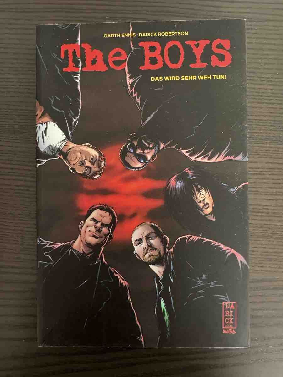 Fumetti: The Boys Comic Buch Garth Ennis Darick Robertson – Usato da Winterthur venduto da LegioXIII93