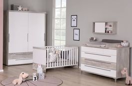 3-teiliges Set Babyzimmer, Marke Paidi