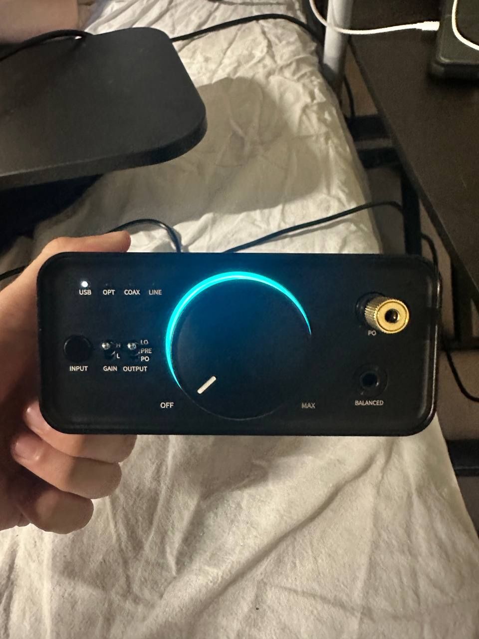 Amplificatori: FiiO K7 Desktop DAC und Kopfhörerverstärker – Usato da Frick venduto da ToWay
