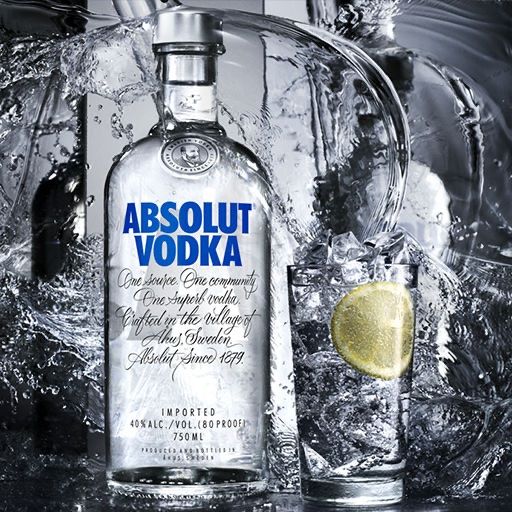 Bevande alcoliche: Vodka Absolut 40% 70cl – Nuovo e nell'imballaggio originale da Bülach venduto da StoreInShop.com 1