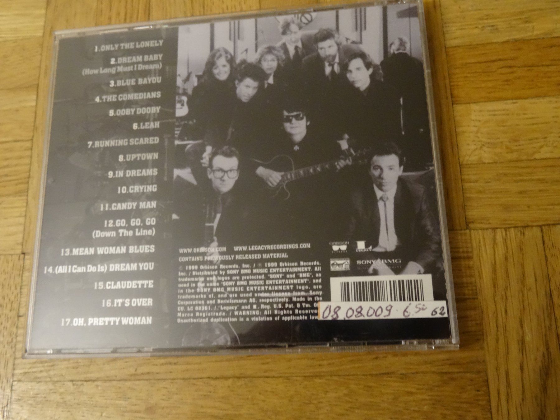 CD: Roy Orbison Black & White Night CD – Usato da Olten venduto da Disc-Ausverkauf 1