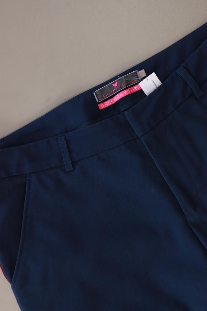 Pantaloni: Lieblingsstück Stoffhose Gr. 40 blau – Usato da Neustadt an der Waldnaab venduto da SecondLifeFashion 2