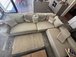 Minotti Sofa Eckcouch