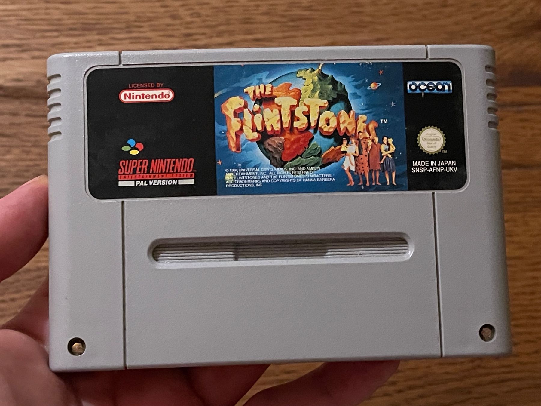 Nintendo Giochi: The Flintstones SNES Spiel gebraucht – Usato da Zuerich venduto da Dorsi 2
