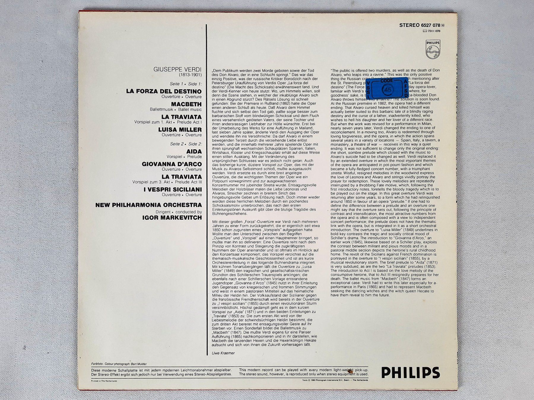 Dischi in vinile: 4-SchallPlatten-Klassische-Musik – Usato da Beinwil am See venduto da Restwert_Beinwil 2